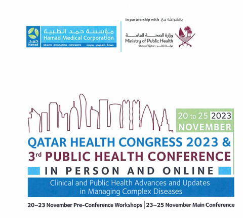 Qatar Health 2023 & 3rd Public Health Conference